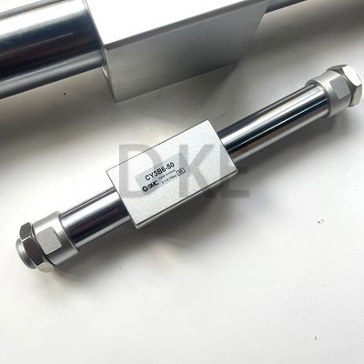 CY3B6-50 Piston Pneumatic Cylinder SMC Magnetically Coupled Rodless Stroke 50mm