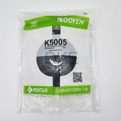 Goyen Pulse Jet Valves Gland Bush K5005 M1639A CA62T / RCA62T Kích thước2 1/2" Buna