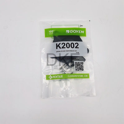 Bộ sửa chữa máy thu bụi Goyen K2002 M764 Kích thước 3/4 "CA20T MM/RCA20T MM Buna
