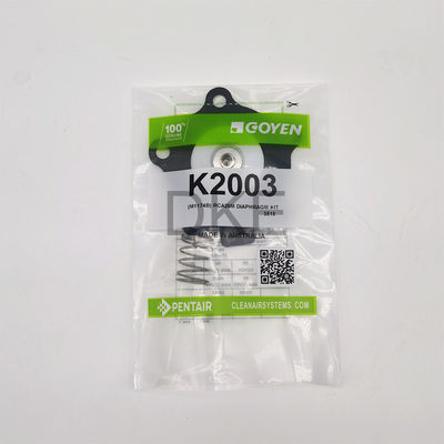 Bộ phận phụ kiện van xung Goyen K2003 M1174B Bộ thiết bị rèm kính van nylon RCA20M