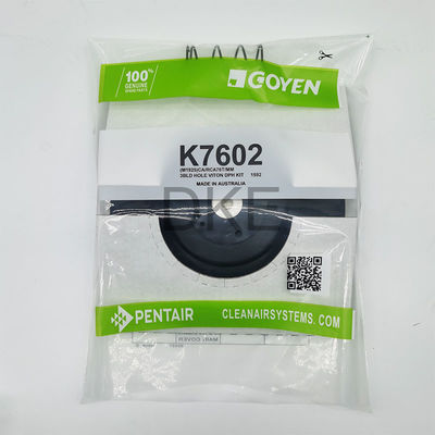 Bộ thu bụi Goyen T Series FKM /  Pulse Valve Diaphragm K7602 Kích thước 3" CA76/RCA76,MM