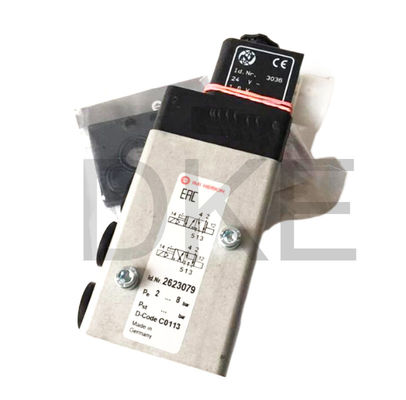 2623079 Thiết kế nhỏ gọn van vận hành điện lực khí 5 / 2 Way