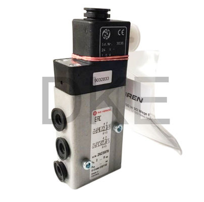 2623079 Thiết kế nhỏ gọn van vận hành điện lực khí 5 / 2 Way