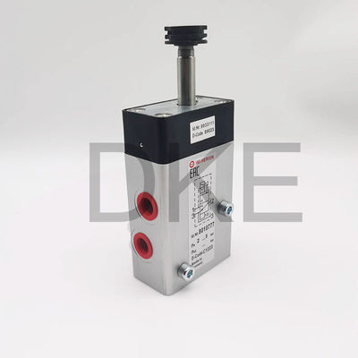 8010750 8010777 Không trực tiếp Solenoid hoạt động cuộn G1/4 Cổng kích thước 5 Cổng 1 -10 Bar