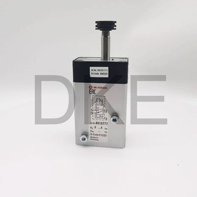 8010750 8010777 Không trực tiếp Solenoid hoạt động cuộn G1/4 Cổng kích thước 5 Cổng 1 -10 Bar