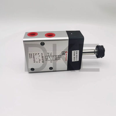 8010750 8010777 Không trực tiếp Solenoid hoạt động cuộn G1/4 Cổng kích thước 5 Cổng 1 -10 Bar