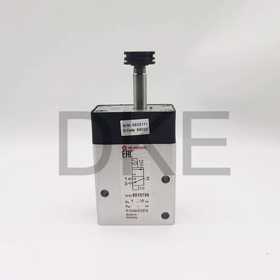 8010750 8010777 Không trực tiếp Solenoid hoạt động cuộn G1/4 Cổng kích thước 5 Cổng 1 -10 Bar