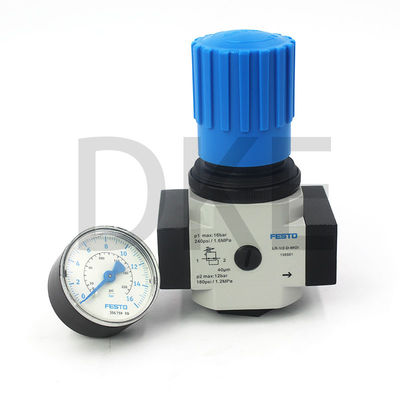 Máy điều chỉnh áp suất không khí khí khí nén LR 1/2 " 3/4 " 1 "