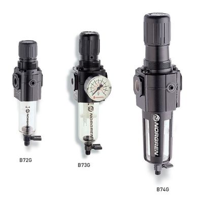 Excelon B74G Series Filter / Regulator, 3/4 "PTF cổng, giảm, 40um