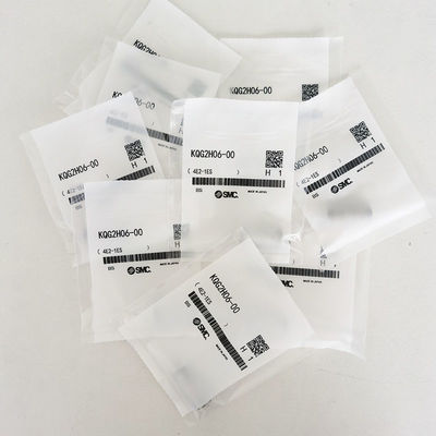 SMC KQG2H06-00 Ứng dụng ống khí nén ốc tắc ODM Áp suất 0-1mpa