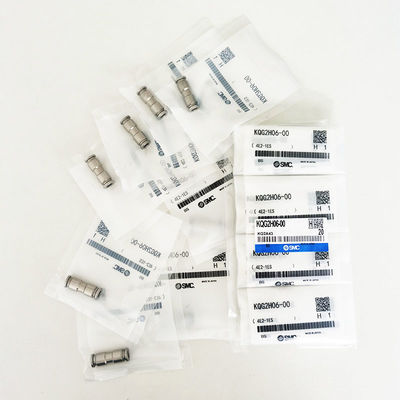 SMC KQG2H06-00 Ứng dụng ống khí nén ốc tắc ODM Áp suất 0-1mpa