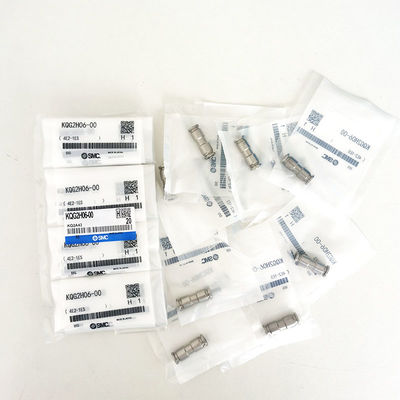SMC KQG2H06-00 Ứng dụng ống khí nén ốc tắc ODM Áp suất 0-1mpa