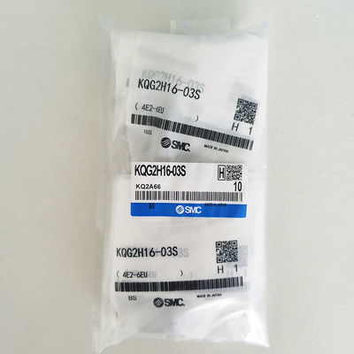 SMC Pneumatic KQG2H16-00 Bộ kết nối thẳng SUS312 0-1Mpa