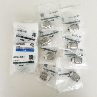 SMC Pneumatic KQG2H16-00 Bộ kết nối thẳng SUS312 0-1Mpa