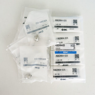 SMC KQG2H04-02S Joint, 1/4 Inch, Air Compressor Fittings, SS316
