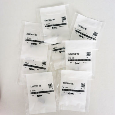 KQG2H06-M5 Máy kết nối nam đẩy để kết nối phụ kiện với chất niêm phong sợi, SS316