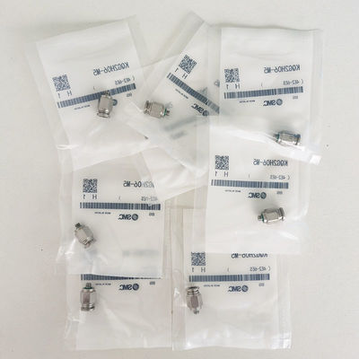 KQG2H06-M5 Máy kết nối nam đẩy để kết nối phụ kiện với chất niêm phong sợi, SS316