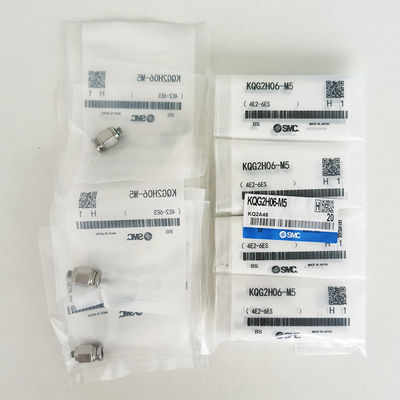 KQG2H06-M5 Máy kết nối nam đẩy để kết nối phụ kiện với chất niêm phong sợi, SS316