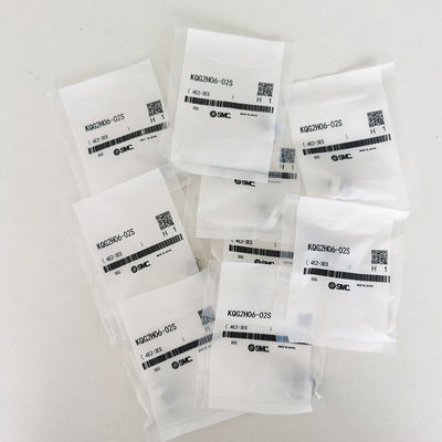 KQG2H06-02S Máy kết nối nam đẩy để kết nối phụ kiện với chất niêm phong sợi,SS316