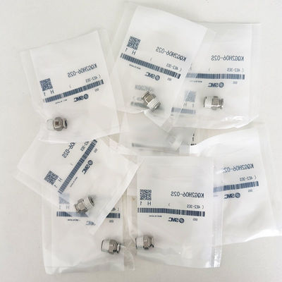 KQG2H06-02S Máy kết nối nam đẩy để kết nối phụ kiện với chất niêm phong sợi,SS316