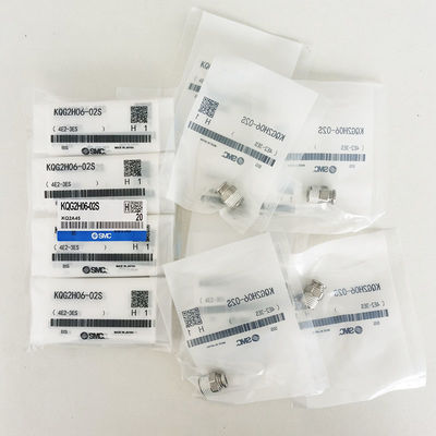 KQG2H06-02S Máy kết nối nam đẩy để kết nối phụ kiện với chất niêm phong sợi,SS316