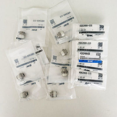Các bộ kết nối đường ống khí nén SMC KQG2H08-03S,SUS316,Áp suất 0-1mpa