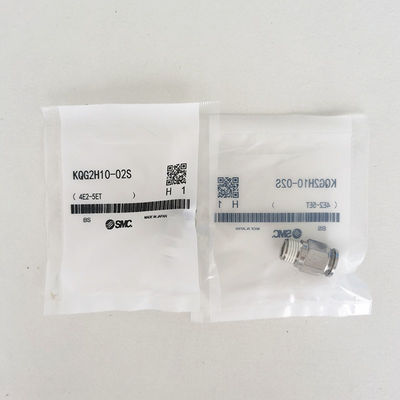 KQG2H10-02S Máy kết nối nam đẩy để kết nối phụ kiện với chất niêm phong sợi, SS316