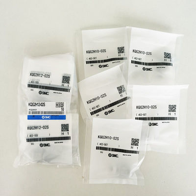 KQG2H10-02S Máy kết nối nam đẩy để kết nối phụ kiện với chất niêm phong sợi, SS316