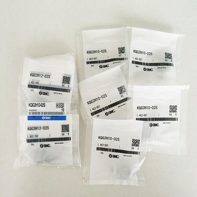 SMC KQG2H12-02S Stainless Steel Fittings Pneumatic OEM 12mm