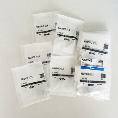 SMC KQG2H12-02S Stainless Steel Fittings Pneumatic OEM 12mm