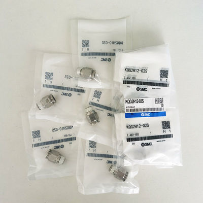 SMC KQG2H12-02S Stainless Steel Fittings Pneumatic OEM 12mm