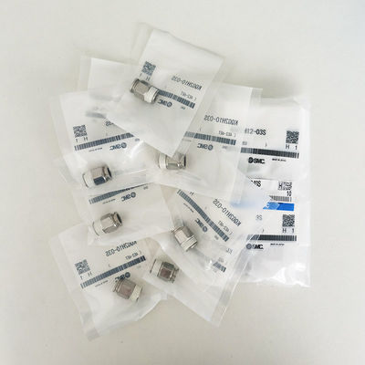 SMC KQG2H12-03S SS316 Phụ kiện khí nén OEM 12mm,0~1Mpa