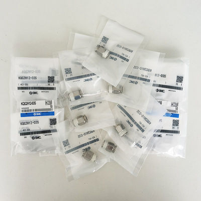 SMC KQG2H12-03S SS316 Phụ kiện khí nén OEM 12mm,0~1Mpa
