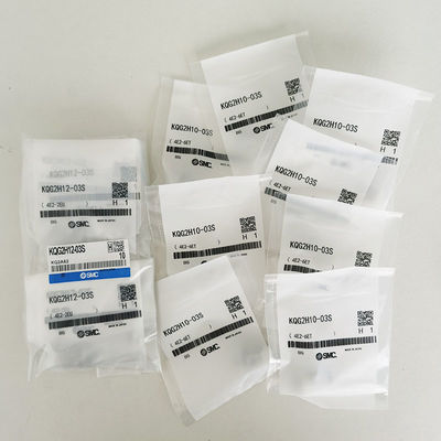 SMC KQG2H12-03S SS316 Phụ kiện khí nén OEM 12mm,0~1Mpa