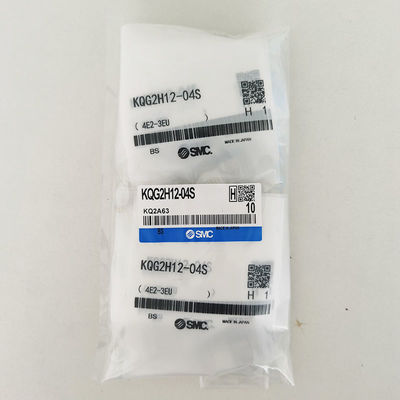KQG2H12-04S Máy kết nối nam đẩy để kết nối phụ kiện với chất niêm phong sợi,SS316