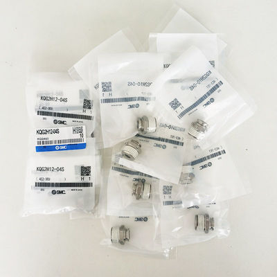 KQG2H12-04S Máy kết nối nam đẩy để kết nối phụ kiện với chất niêm phong sợi,SS316