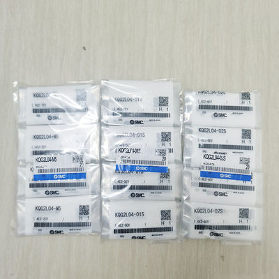 KQG2L04-02S Đẩy để kết nối linh kiện khí nén