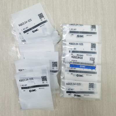 KQG2L04-02S Đẩy để kết nối linh kiện khí nén