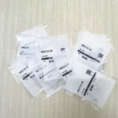 SMC KQG2L06-M5 Series External Thread Elbow -100kPa đến 1MPa