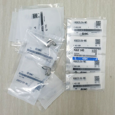 SMC KQG2L06-M5 Series External Thread Elbow -100kPa đến 1MPa
