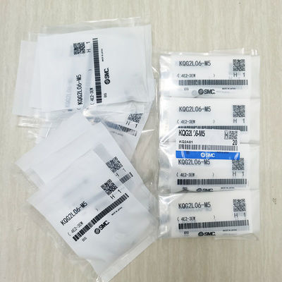 SMC KQG2L06-M5 Series External Thread Elbow -100kPa đến 1MPa