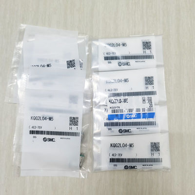 SMC KQ2L04-M5,M5 Thread Rotary Push Type External Thread Elbow 4mm KQG2