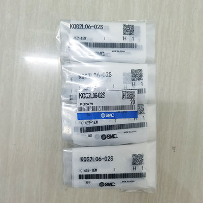 SMC KQG2L06-02S Ứng dụng khuỷu tay nam cho ống 6mm,1/8R PORT