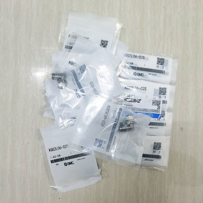 SMC KQG2L06-02S Ứng dụng khuỷu tay nam cho ống 6mm,1/8R PORT