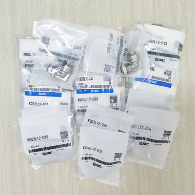 KQG2L12-03S Phụng cắm ống khí nén Cổ tay thẳng -100kPa Đến 1MPa