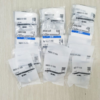 KQG2L12-03S Phụng cắm ống khí nén Cổ tay thẳng -100kPa Đến 1MPa