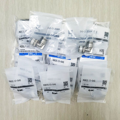 KQG2L12-04S SUS316 ống hình L kết nối thay đổi nhanh khí nén