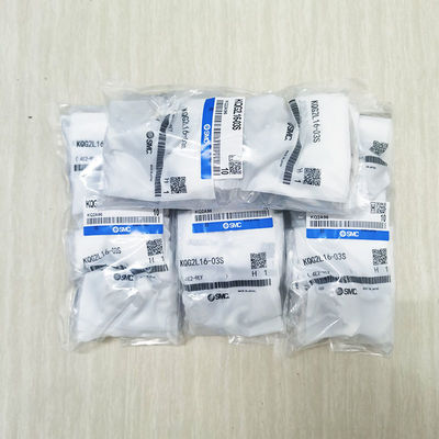KQG2L16-03S Đẩy để kết nối linh kiện khí nén Không có mỡ 3MPa
