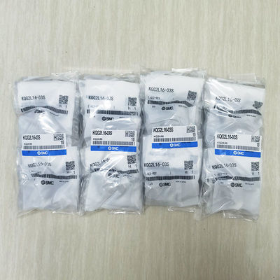 KQG2L16-03S Đẩy để kết nối linh kiện khí nén Không có mỡ 3MPa