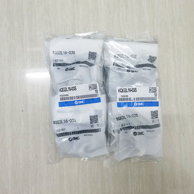 KQG2L16-03S Đẩy để kết nối linh kiện khí nén Không có mỡ 3MPa